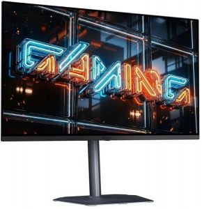 ���� ������ ������� 31.5" Gigabyte MO32U24 ������ 3840x2160/240Hz/OLED/HDMI/DP/USB ��������-�������� ������������