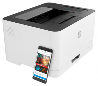 ���� ������ ������� HP Color LaserJet 150nw ��������-�������� ������������