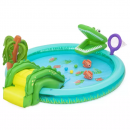 ������� �������� Bestway 53166 BW 224�181�72�� "Crocodile Cove" � ������, ������ � ���������, �������/�������