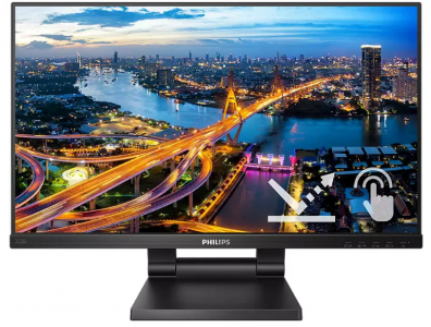 ���� ������ ������� PHILIPS 21.5"" 222B1TC/00 Black ��������-�������� ������������