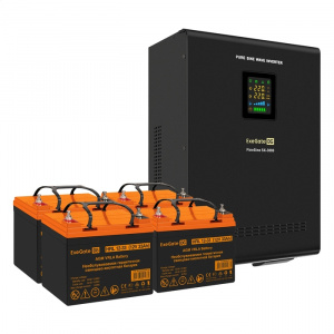���� ������ �������� ��� EX296003RUS + ������� 33A� EX285664RUS 4�� ExeGate FineSine SX-3000.LCD.AVR.2SH.T ��������-�������� ������������
