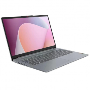������� Lenovo IdeaPad Slim 3 15AMN8 (82XQ01C8PS) 15.6" IPS/Ryzen 5 40/16Gb/512Gb/Radeon 610M/noOS/�����