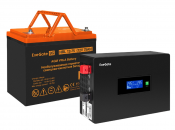 ��� ExeGate IdealSine SR-600.LCD.2SH EX295992RUS + ������� 75A� EX285653RUS