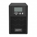 ��� HIDEN EXPERT HE11001S, ���������� ��� � ������� (3�9�/�), 1 kVA/1 kW (PF1)/ Online Tower UPS