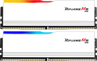 ����������� ������ G.Skill Ripjaws F5-6000J3238G32GX2-RM5RW �����, (DDR5 M5 RGB 64GB (2x32GB) 6000MHz)