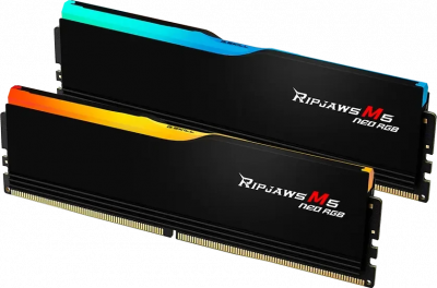 ����������� ������ G.SKILL RIPJAWS M5 NEO RGB 32GB DDR5 6000MHz (F5-6000J2836G16GX2-RM5NRK) ������