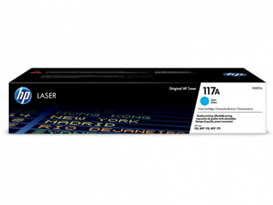 ���� ������ �������� �������� HP 117A, W2071A, Cyan ��������-�������� ������������