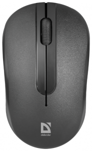 ���� ���� Defender Datum MM-285 black 3 ������,1600 dpi ��������-�������� ������������