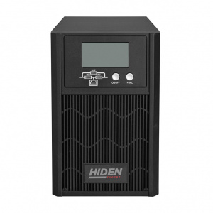 ���� ������ ��� HIDEN EXPERT HE11001S, ���������� ��� � ������� (3�9�/�), 1 kVA/1 kW (PF1)/ Online Tower UPS ��������-�������� ������������