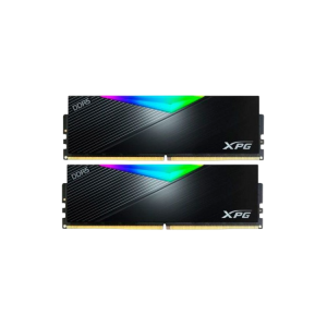 ����������� ������ ADATA LANCER RGB DDR5 DIMM 32GB 6000MHz 2*16GB (AX5U6000C3016G-DCLARBK) ������