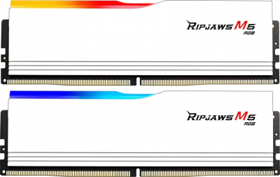 ����������� ������ G.Skill Ripjaws F5-6000J3238G32GX2-RM5RW �����, (DDR5 M5 RGB 64GB (2x32GB) 6000MHz)