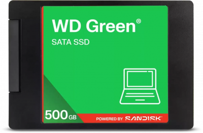 SSD-���������� Western Digital 2.5" 500GB WD Green Client SSD 6Gb/s (WDS500G5G0A) ������