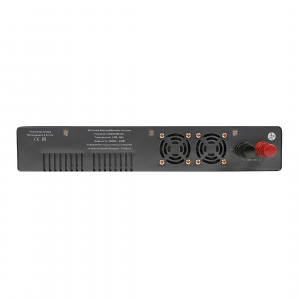 ���� ������ ��� Powerman Smart 1000 INV, ������, line-interactive, 1000VA/600W, 140-275V, 2 Euro sockets ��������-�������� ������������