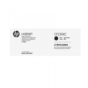 ���� ������ �������� �������� HP CF230XC, Black ��������-�������� ������������