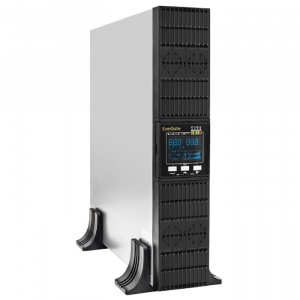 ���� ������ ���� �������������� ������� ExeGate PowerExpert ULS-3000 On-line/LCD/6C13/USB.RS232/2U EP285648RUS black ��������-�������� ������������
