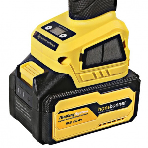 ���������� ������� Hanskonner HAG1812E 1BatterySystem, 125 ��