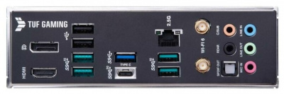 ����������� ����� Asus TUF GAMING B660M-PLUS WIFI S1700 B660 DDR5 mATX DP/HDMI