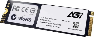 SSD-���������� Agi M.2 2280 Gen3 1Tb 1T0G43AI818