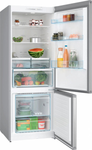���� �������� ����������� Bosch KGN55VL21U inox ��������-�������� ������������
