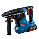 ���������� �������������� Bosch GBH 187-LI 5�� 2.4�� ���� black-blue