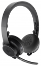 ��������� ������������ Logitech Headset Zone Wired 981-000870