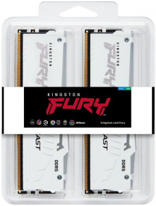 ����������� ������ Kingston DDR5 DIMM FURY Beast EXPO RGB 32Gb(2x16Gb), 6800Mhz, KF568C34BWEAK2-32 �����