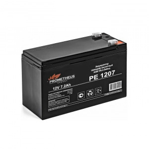 ���� ������ �������������� ������� Prometheus Energy ��1207 12� 7.2�� ��������-�������� ������������