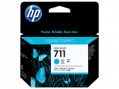 �������� ���������� HP 711, CZ134A, 3 ��, cyan