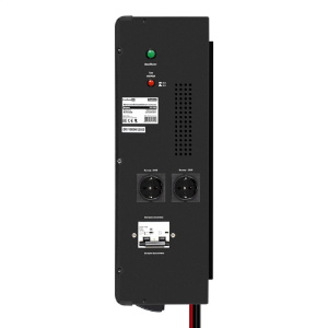 ���� ������ ��� ExeGate EX296005RUS + ������� 55A� EX285667RUS 4�� ExeGate FineSine SX-7000.LCD.AVR.2SH.T, black ��������-�������� ������������