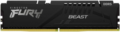 ����������� ������ Kingston 32GB 5200MT/s DDR5 CL40 DIMM FURY Beast Black EXPO ������