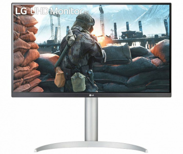 ���� ������ ������� 27" LG 27UP650-W white ��������-�������� ������������
