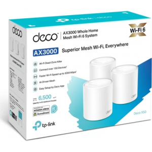 Wi-Fi Mesh ������� ������ TP-Link Deco X50(3-Pack)