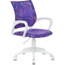 ������� ������ �������� BUROKIDS 1 W Sticks 08 ������� violet/white