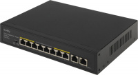 ���������� Cudy GS1010PE ������, L2 10x1����/� 8PoE+ 120W �������������