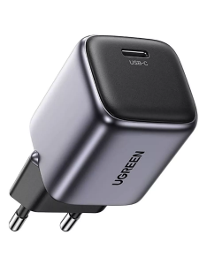 �������� ���������� UGREEN CD318 (90664) Nexode 20W USB-C PD GaN Fast Charger EU. ����: ����