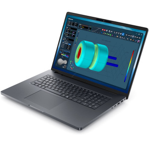 ������� Dell Pro Max 18 Plus MB18250 18" QHD+/Ultra7 265HX/64GB/1TB/RTX PRO 3000/Linux/�����