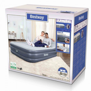 ���� ������ ������� �������� Bestway Tritech Queen SleekFlow 226�152 �� 67923 BW ��������-�������� ������������