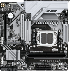 ����������� ����� Gigabyte B850M FORCE ������/����� AM5 AMD B850 2xDDR5 mATX