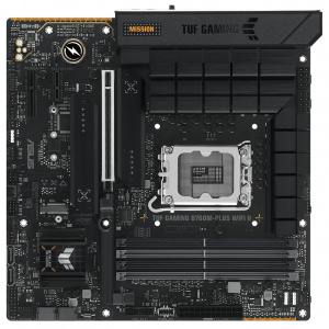 ����������� ����� ASUS TUF GAMING B760M-PLUS WIFI II Soc-1700 Intel B760 4xDDR5 mATX RAID+HDMI+DP