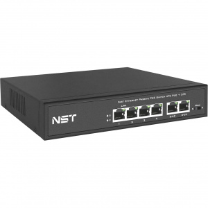 ���������� NST NS-SW-4F2F-P/A ������, Fast Ethernet �� 6 ������