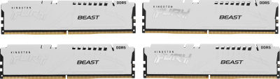 ����������� ������ Kingston KF552C40BWK4-128 ����� 4x32Gb DDR5 DIMM 5200MHz