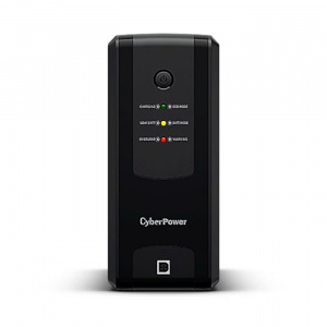 ���� ������ ���� �������������� ������� CyberPower UT1200EG 1200VA/700W USB/RJ11/45/4 Euro black ��������-�������� ������������