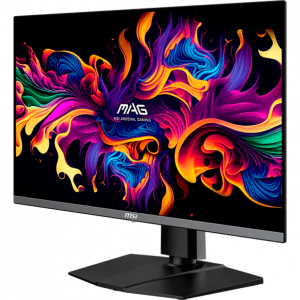 ���� ������ ������� MSI MAG 272UP QD-OLED 26.5" X24 (9S6-3CD79A-031) ������ ��������-�������� ������������