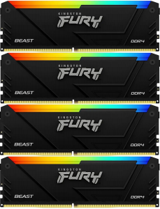 ����������� ������ Kingston 4x8GB KF436C17BB2AK4/32 DDR4 32GB