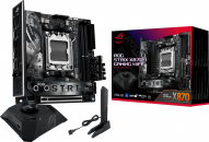 ����������� ����� ASUS ROG STRIX X870-I GAMING WIFI, ������ (AM5, X870, 2*DDR5, mATX)