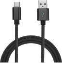 ������ USB XIAOMI Mi Braided Type-C Cable 100��, black