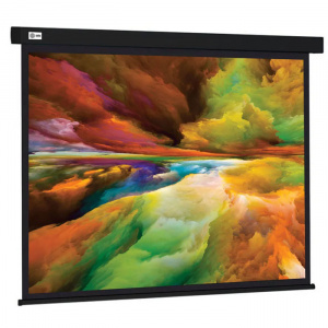 ���� ������ ����� ��� ��������� Cactus Wallscreen CS-PSW-206X274-BK 4:3 206x274�� black ��������-�������� ������������