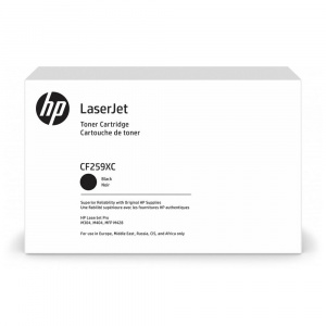 ���� ������ �������� �������� HP 59X CF259XC black ��������-�������� ������������