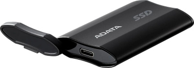 ���� ������ SSD-���������� ������� ADATA 512GB USB3.2 EXT SD810-500G-CBK ��������-�������� ������������