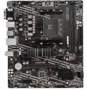 ����������� ����� MSI A520M PRO